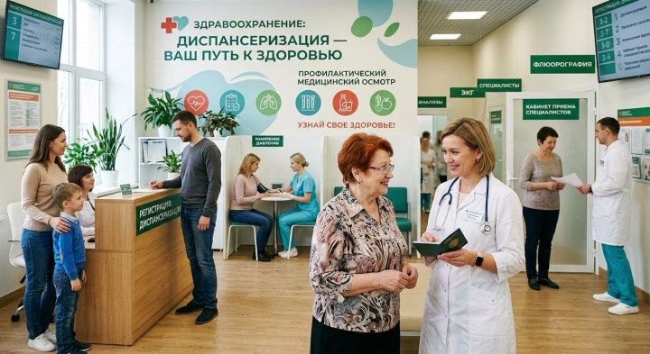 Диспансеризация после 40: совет эндокринолога