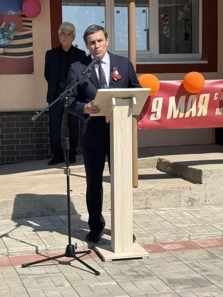 В Яссы -Тугае почтили Великую Победу