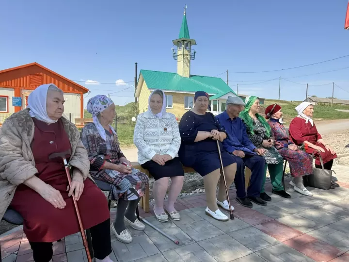 В Яссы -Тугае почтили Великую Победу