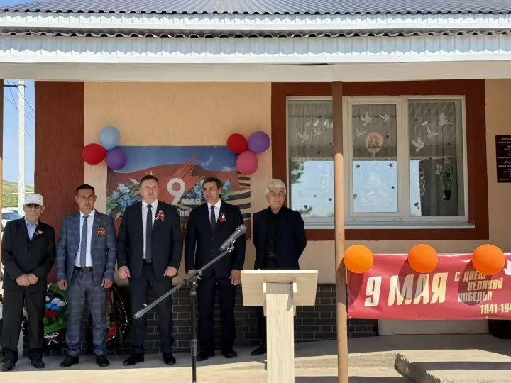 В Яссы -Тугае почтили Великую Победу