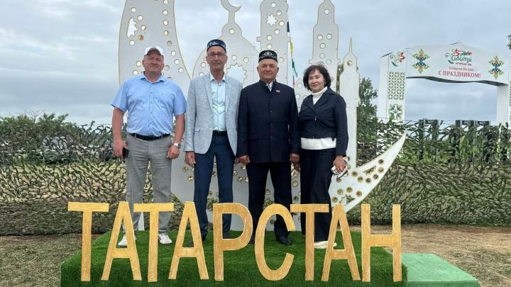 Ютазинский район от имени Республики Татарстан принял участие в празднике  - Сабантуй  Оренбургской области
