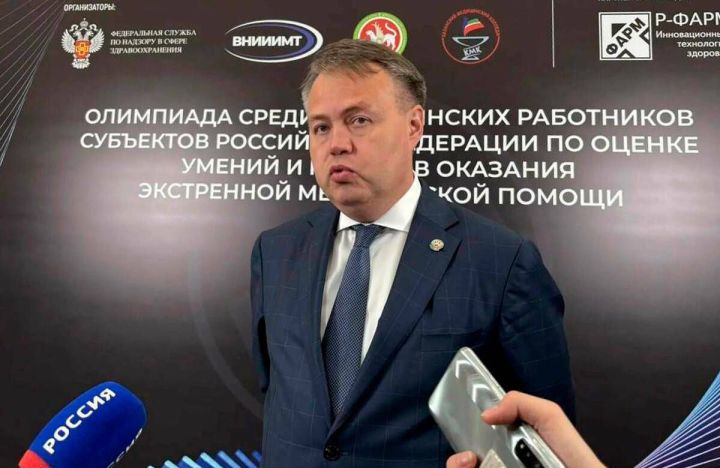 Альмир Абашев: доля российского медоборудования в клиниках Татарстана достигла 80%