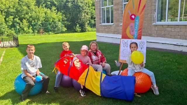 Активное лето — здоровое будущее
