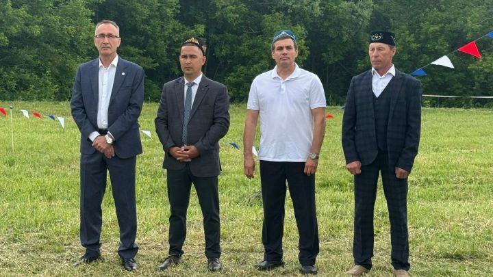 Жители села Яссы-Тугай  отметили окончание весенне-полевых работ