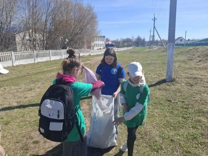 «Чистое место рядом с собой!»: юные экологи на страже природы