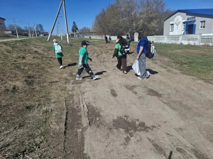 «Чистое место рядом с собой!»: юные экологи на страже природы