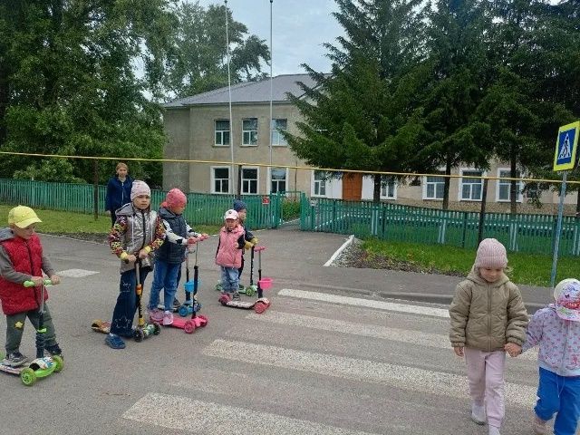 Безопасность на дороге — с малых лет
