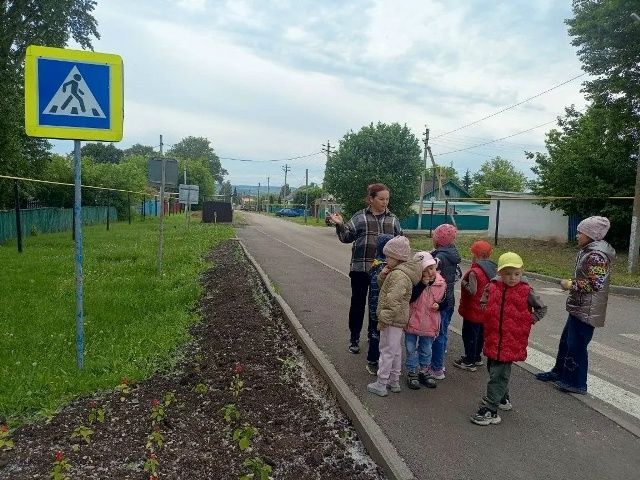 Безопасность на дороге — с малых лет