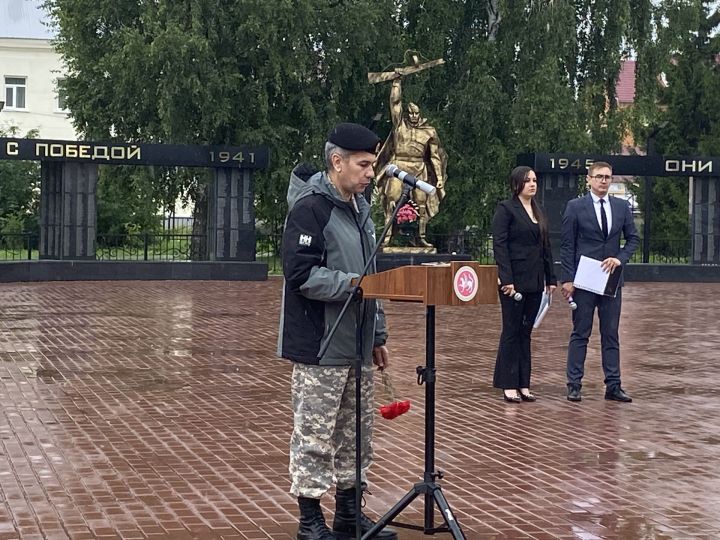 «Память, которую храним»: в Ютазинском районе почтили подвиг ветеранов боевых действий