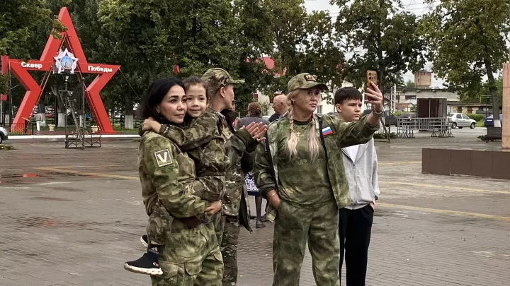 В Ютазинском районе прошёл концерт «Герои нашего времени»