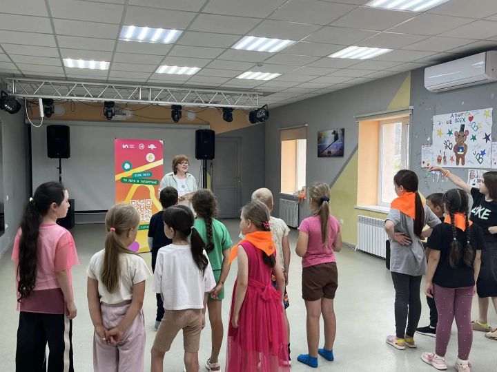 Лето книжное, спортивное, разноцветное