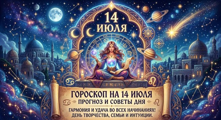 Звёздный компас: что сулят звёзды 14 июля