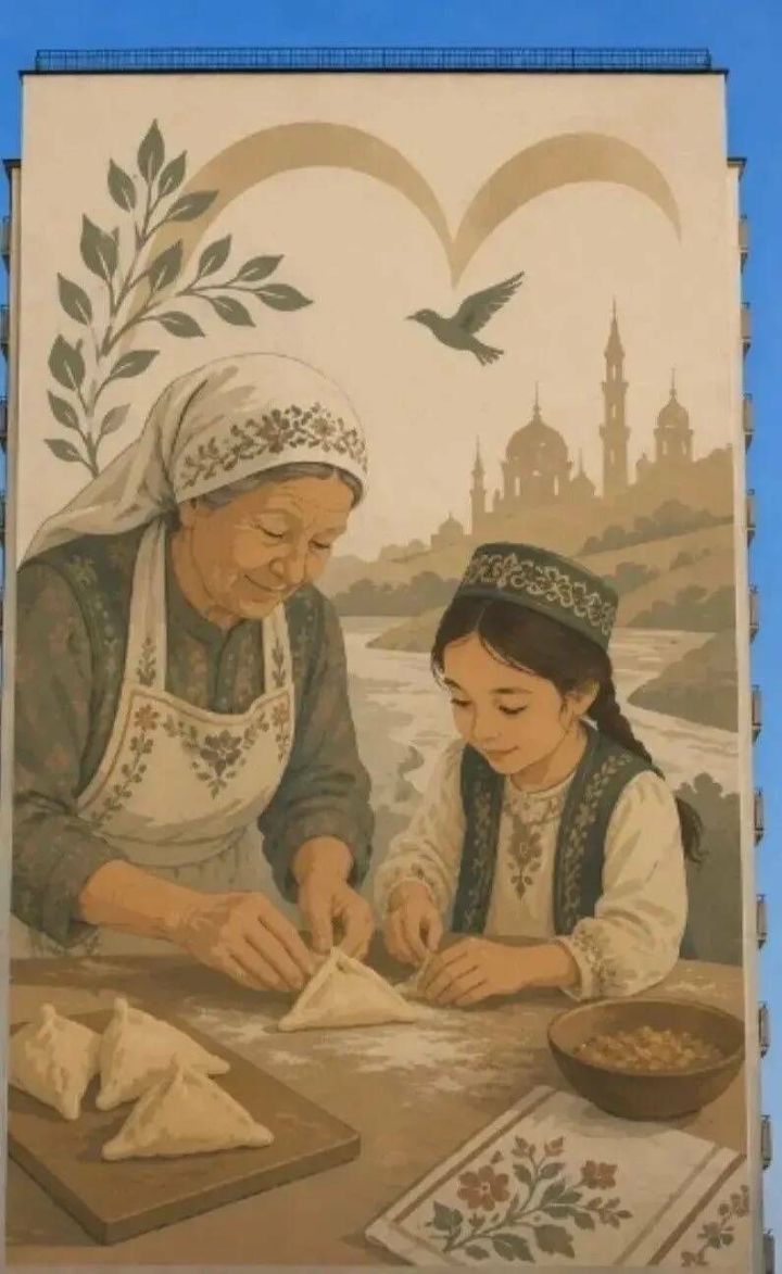 Челнинский художник увековечит рецепт семейного счастья