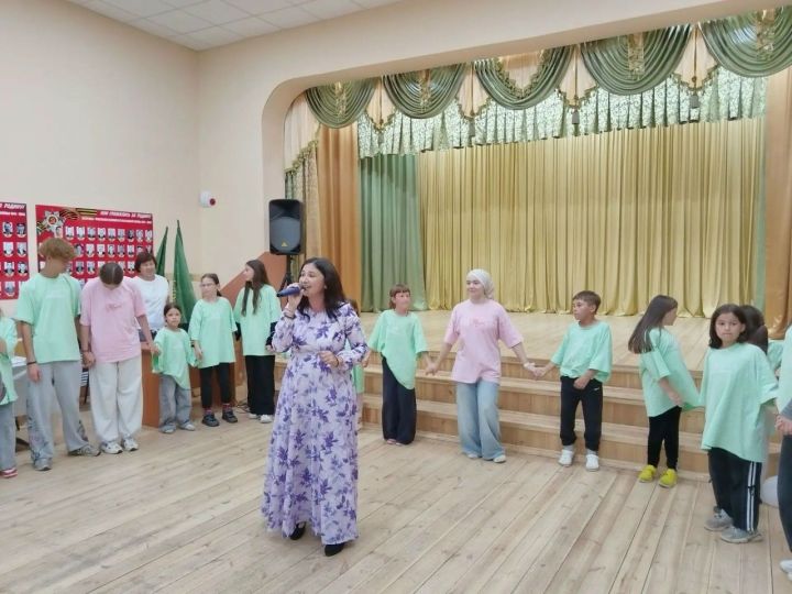 В Байряках прошёл праздник «Кичке уен»: вечер народных игр и песен