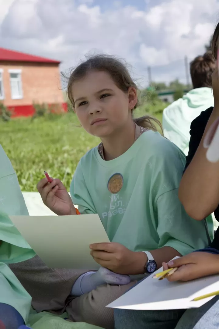 В трёх сёлах Ютазинского района прошёл летний лагерь «Ура, авылга!»