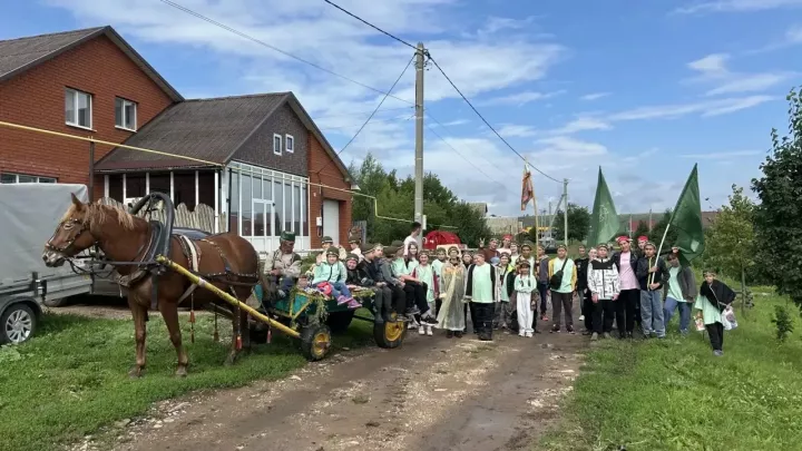 В трёх сёлах Ютазинского района прошёл летний лагерь «Ура, авылга!»