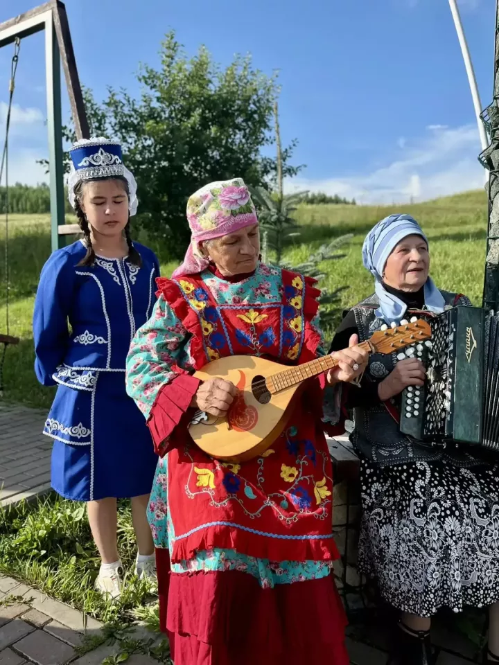 В трёх сёлах Ютазинского района прошёл летний лагерь «Ура, авылга!»