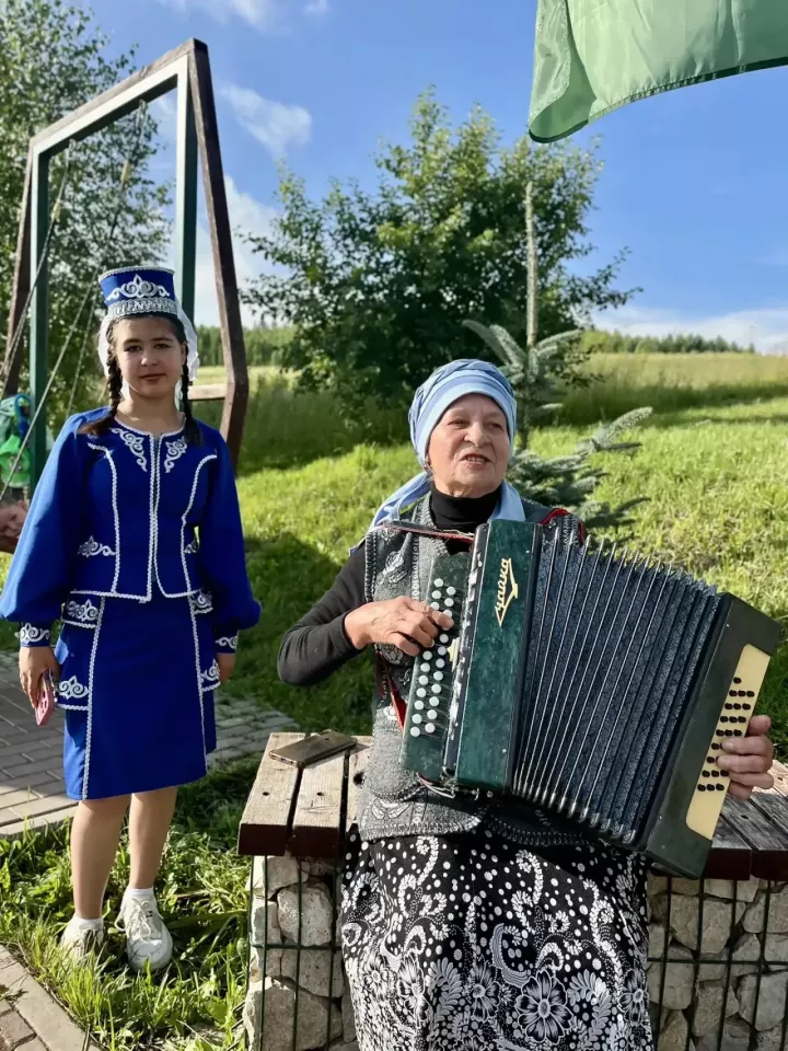 В трёх сёлах Ютазинского района прошёл летний лагерь «Ура, авылга!»