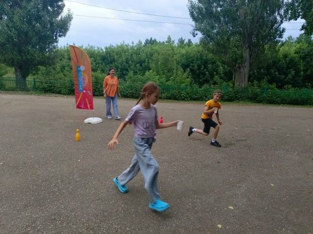 Марафон ловкости: скорость и командный дух