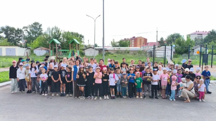 Праздник детства и единства: в Ютазинском районе прошёл Детский сабантуй