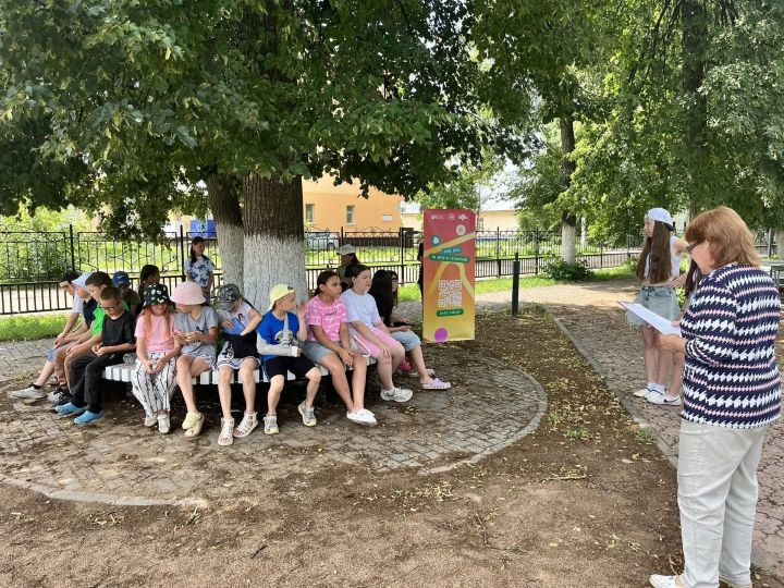 Сотрудники Центральной библиотеки провели праздник для ребят из дворовых лагерей
