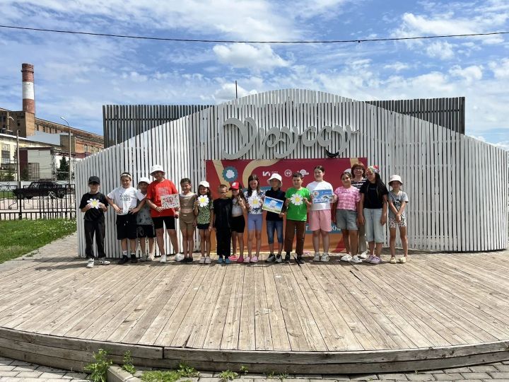 Сотрудники Центральной библиотеки провели праздник для ребят из дворовых лагерей