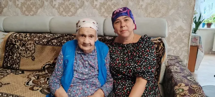 Светлый юбилей в кругу семьи