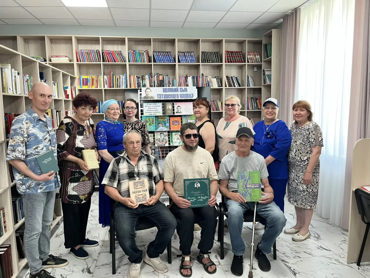 В Центральной библиотеке почтили память Тукая поэтическим часом