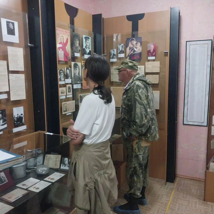 На земле предков: родные Наримана Хазипова в Каракашлинском музее