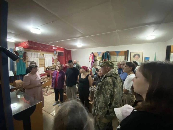 На земле предков: родные Наримана Хазипова в Каракашлинском музее