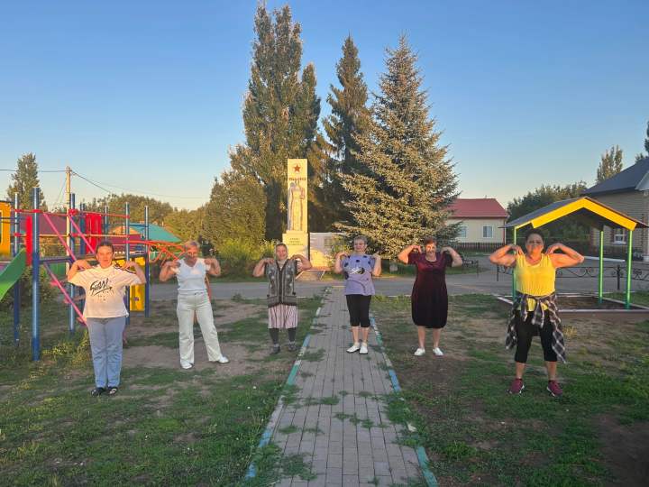 Акция в Подгорновском СДК объединила сторонников ЗОЖ