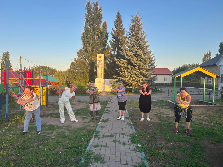 Акция в Подгорновском СДК объединила сторонников ЗОЖ