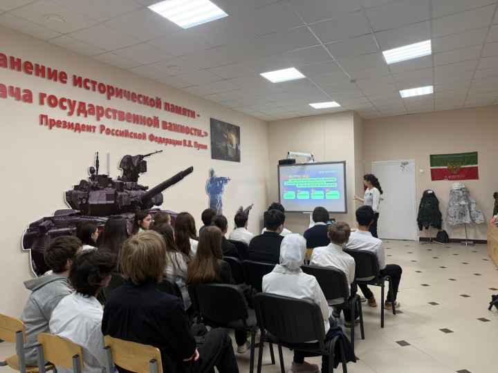 Музей Уруссинской гимназии — в финале Всероссийского конкурса «Лучший музей»!