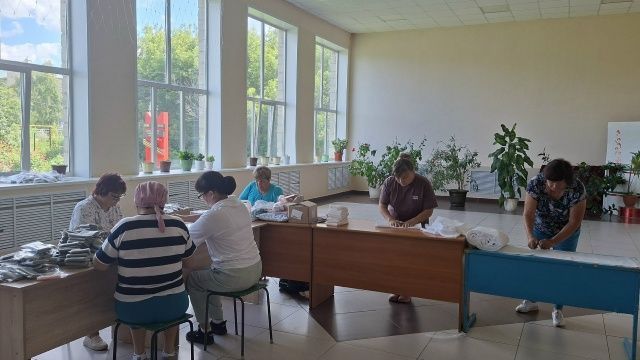 Передовая тыла: Руки мамы и тепло села