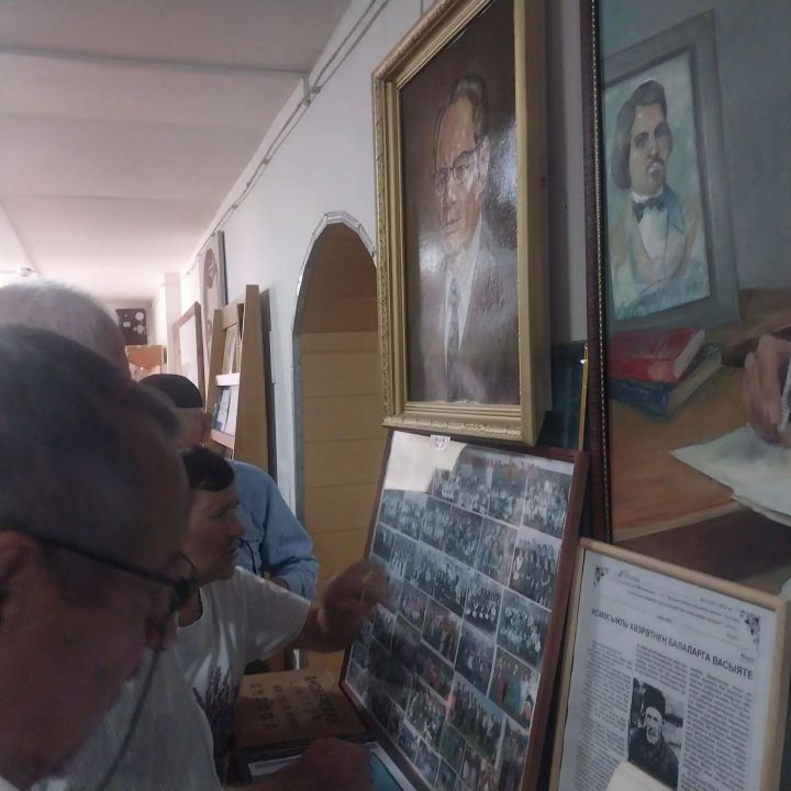 Выпускники Каракашлинской школы собрались спустя 55 лет