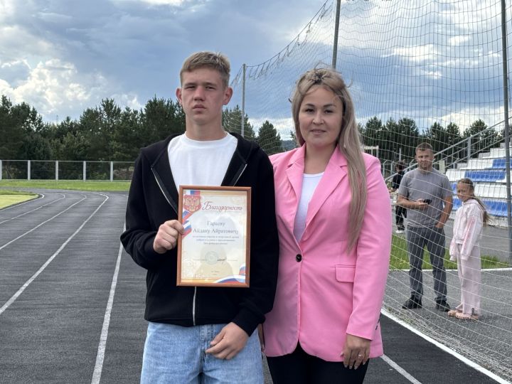 День физкультурника объединил Ютазинский район