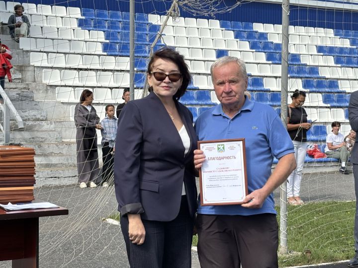День физкультурника объединил Ютазинский район