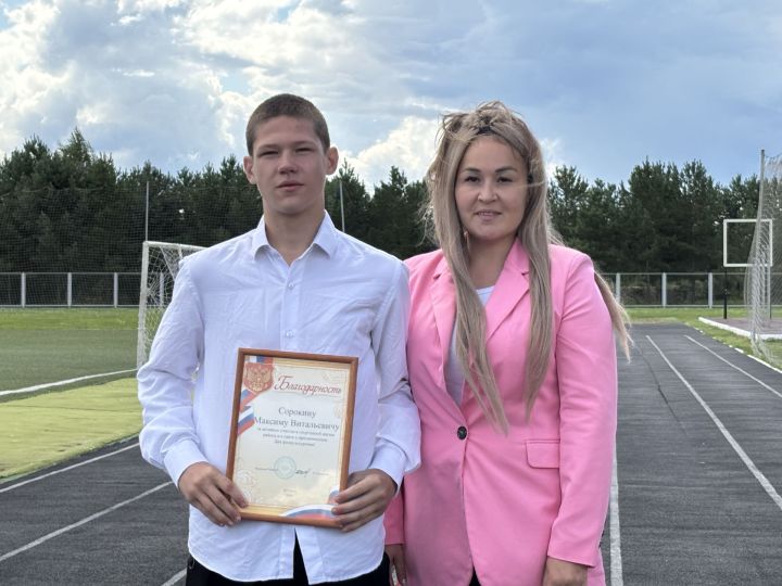 День физкультурника объединил Ютазинский район