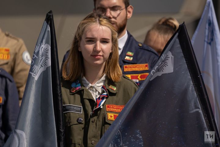 Более 1,2 тысячи студентов Татарстана присоединились к акции «Поклонимся великим тем годам»