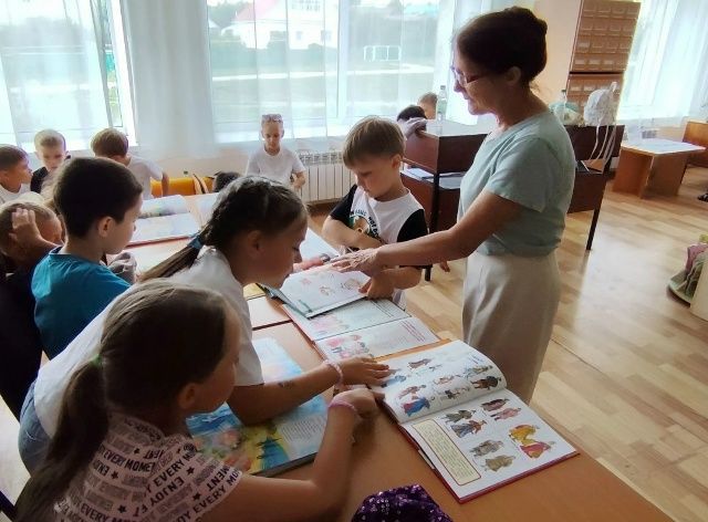 Культурный диалог: познавая многообразие России в стенах Ютазинской библиотеки