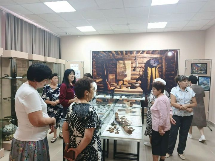 В историко-краеведческом музее прошла встреча с семьями участников СВО