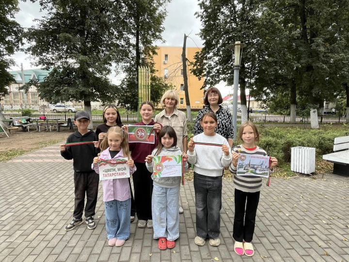 В Семейном парке прошла краеведческая игра «Татарстан — край чудес»