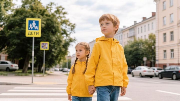 В Татарстане стартовало профилактическое мероприятие «Внимание – дети!»