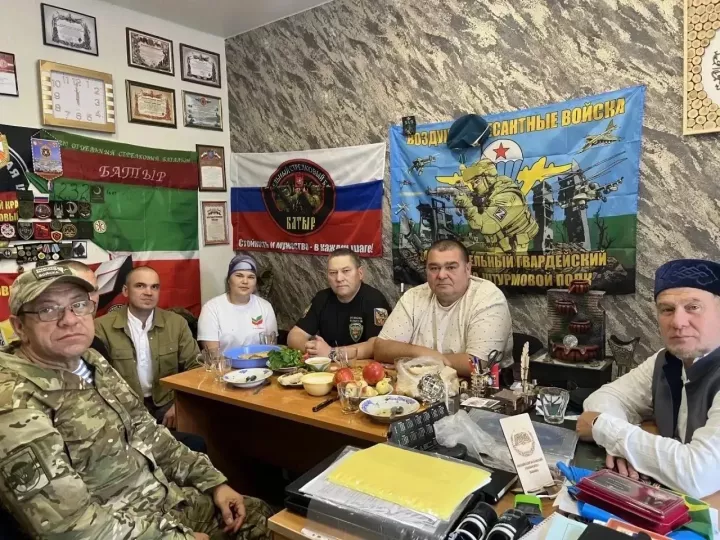 Гуманитарный груз из Ютазинского района отправился на передовую