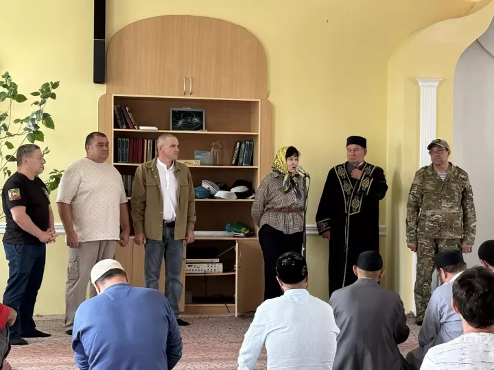 Гуманитарный груз из Ютазинского района отправился на передовую