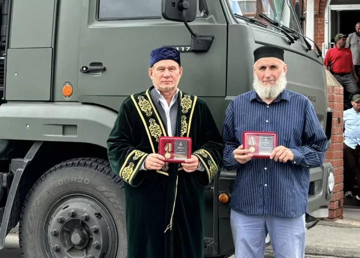 Гуманитарный груз из Ютазинского района отправился на передовую