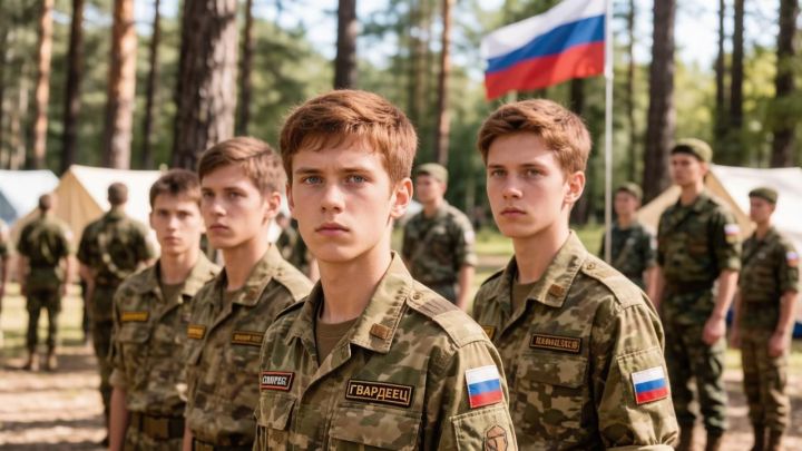 Юнармейцы Татарстана примут участие в окружных сборах «Гвардеец»