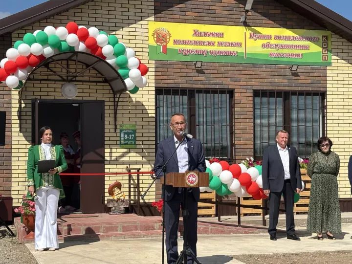 Новый магазин распахнул двери для жителей Малых Уруссу