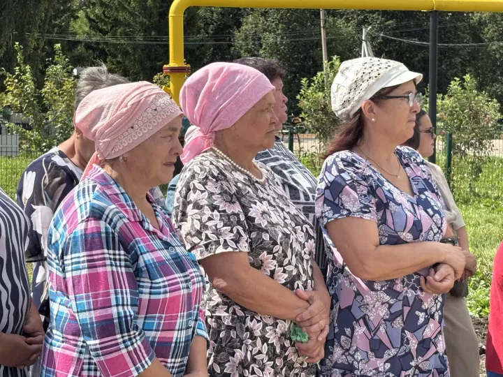Новый магазин распахнул двери для жителей Малых Уруссу