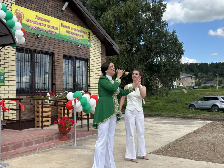 Новый магазин распахнул двери для жителей Малых Уруссу